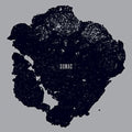 the album cover for Sumac - What One Becomes