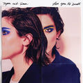 the album cover for Tegan and Sara - Love You To Death [Colored Vinyl]