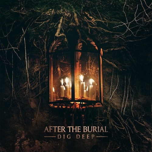 the album cover for After The Burial - Dig Deep [Colored Vinyl] [Download Included]