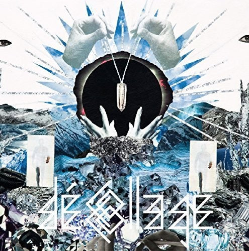 the album cover for DeCollage - Magnetize