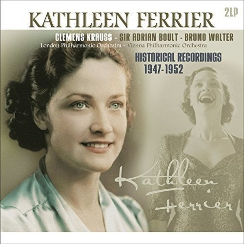 the album cover for KATHLEEN FERRIER - Historical Recordings 1947-1952
