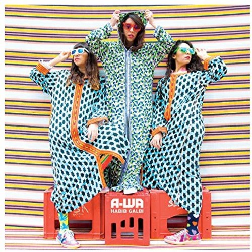 the album cover for A-Wa - Habib Galbi
