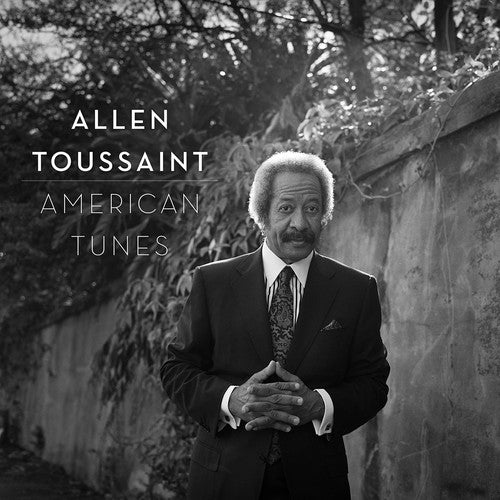 the album cover for Allen Toussaint - American Tunes [Vinyl]