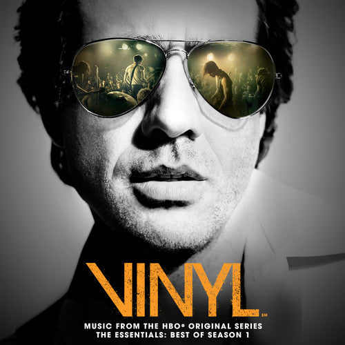 the album cover for Vinyl [HBO TV Series] - VINYL: The Essentials: Best Of Season 1 [Soundtrack]