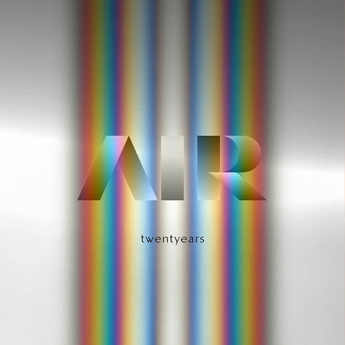 the album cover for Air - Twentyears [Super Deluxe Edition 3CD+2LP 180 Gram Colored Vinyl Box Set]