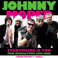 the album cover for JOHNNY MOPED - Everything Is You / Post Apocalyptic Love Song