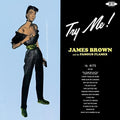 the album cover for James Brown - Try Me! + 2 Bonus Tracks