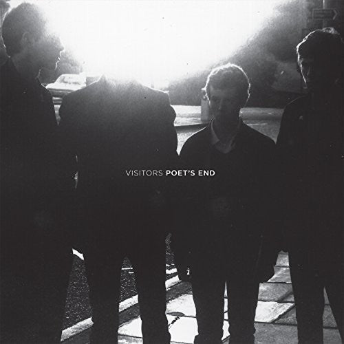 the album cover for Visitors - Poets End