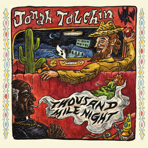 the album cover for Jonah Tolchin - Thousand Mile Night