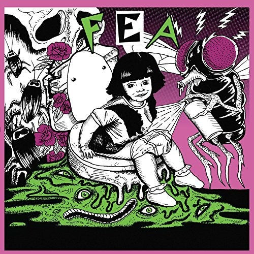 the album cover for FEA - Fea [Vinyl]