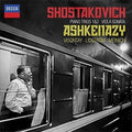 the album cover for Shostakovich / Vladimir Ashkenazy - Piano Trios Nos 1 & 2: Viola Sonata