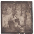 the album cover for Old Fire - Songs From The Haunted South
