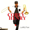 the album cover for Corey Henry - Lapeitah