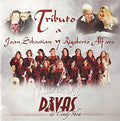 the album cover for Mariachi Divas De Cindy Shea - Tributo A Joan Sebastian Y Rigoberto Alfaro