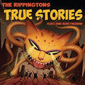 the album cover for The Rippingtons - True Stories