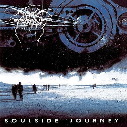 the album cover for Darkthrone - Soulside Journey: 25th Anniversary Edition [2CD]