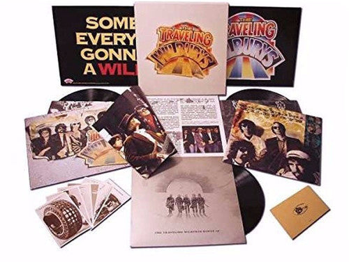 the album cover for The Traveling Wilburys - The Traveling Wilburys Collection [3 LP Vinyl Box]