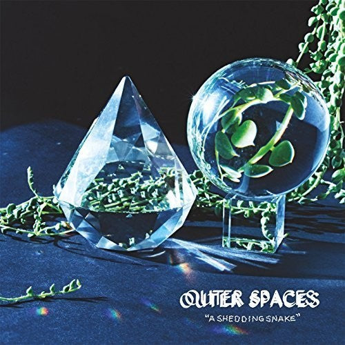 the album cover for Outer Spaces - Shedding Snake