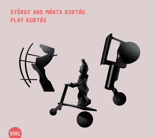 the album cover for Gyorgy Kurtag - Gyorgy & Marta Kurtag Play Kurtag