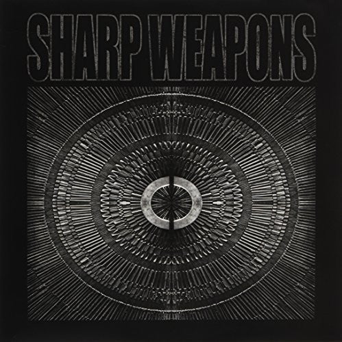 the album cover for Sharp Weapons - Sharp Weapons