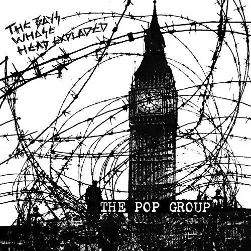 the album cover for The Pop Group - Boys Whose Head Exploded (Pict) [Download Included]