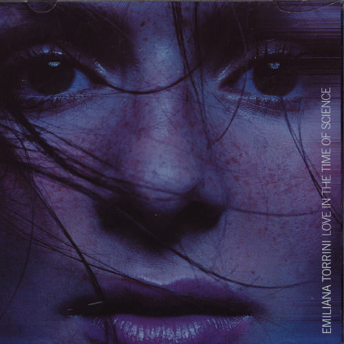 the album cover for Emiliana Torrini - Love in the Time of Science