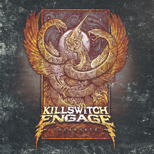the album cover for Killswitch Engage - Incarnate [Vinyl]