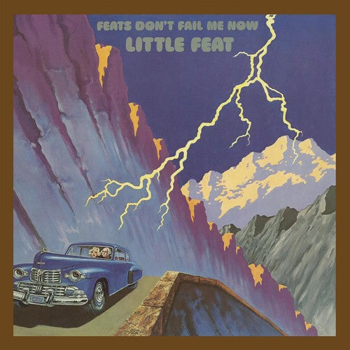 the album cover for Little Feat - Feats Don't Fail Me Now [Vinyl]