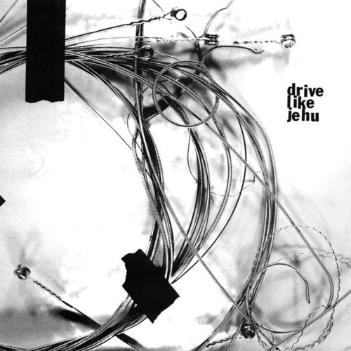 the album cover for Drive Like Jehu - "Bullet Train To Vegas" B/W "Hand Over Fist"