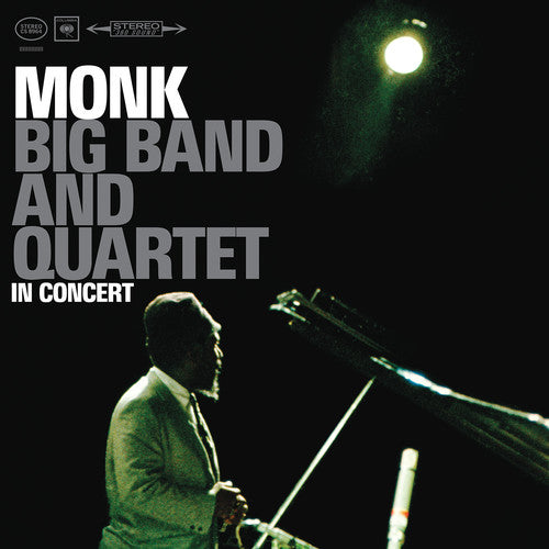 the album cover for Thelonious Monk - Big Band And Quartet In Concert [2LP]