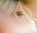 the album cover for Amber Arcades - Fading Lines