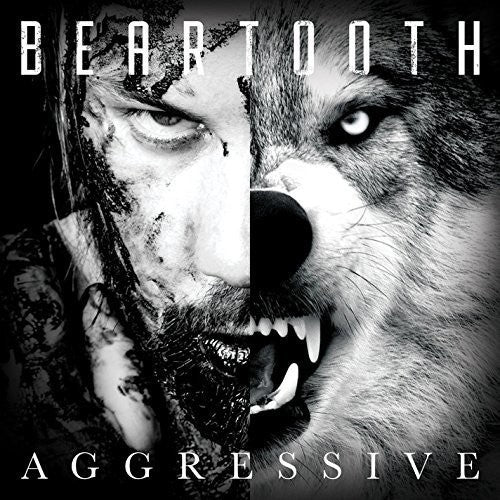 the album cover for Beartooth - Aggressive [Vinyl]
