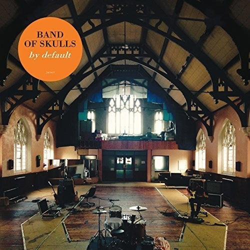 the album cover for Band Of Skulls - By Default [Vinyl]
