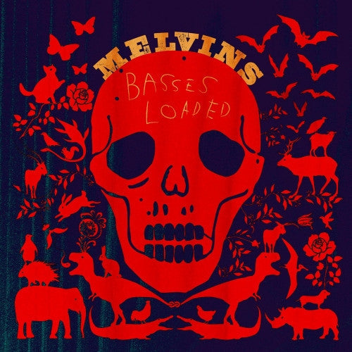 the album cover for Melvins - Basses Loaded [Vinyl]