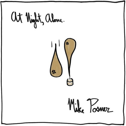 the album cover for Mike Posner - At Night, Alone. [Vinyl]