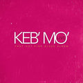 the album cover for Keb' Mo' - Keb' Mo' Live That Hot Pink Blues Album