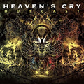the album cover for Heavens Cry - Outcast