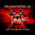 the album cover for Diamond Head - All Will Be Revealed