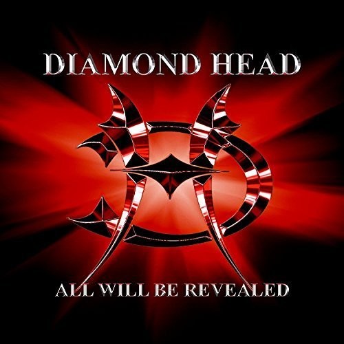 the album cover for Diamond Head - All Will Be Revealed
