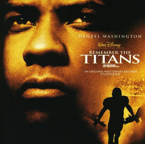 the album cover for Remember The Titans - Remember the Titans (Original Soundtrack)