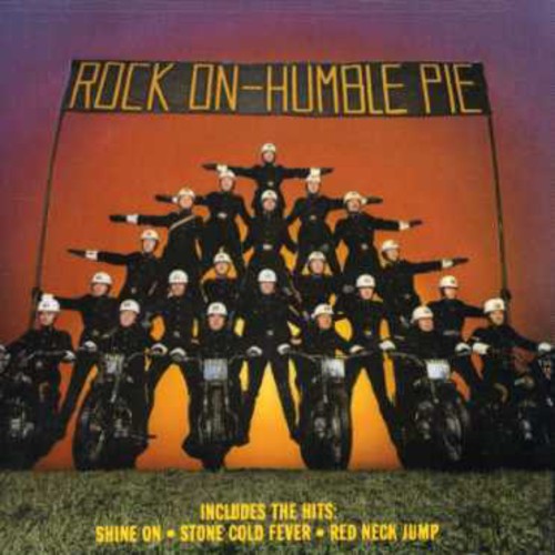 the album cover for Humble Pie - Rock on