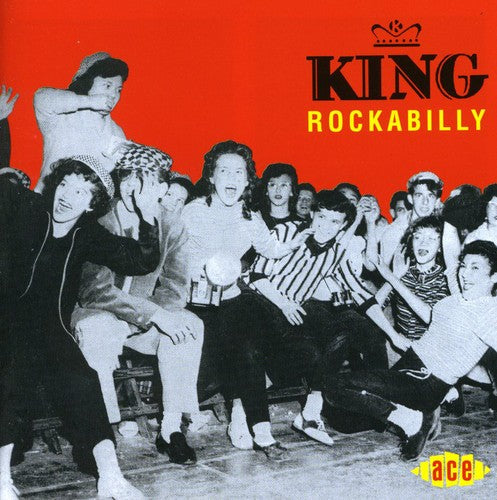 the album cover for King Rockabilly - King Rockabilly [Import]