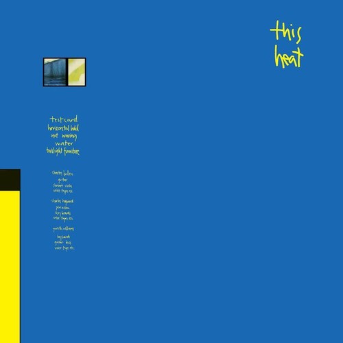the album cover for This Heat - This Heat (Gate) [Remastered] [Reissue]