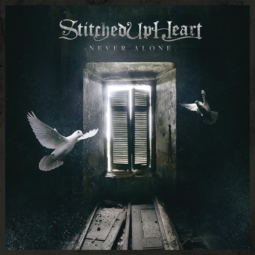 the album cover for Stitched Up Heart - Never Alone