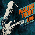 the album cover for Walter Trout - Alive In Amsterdam