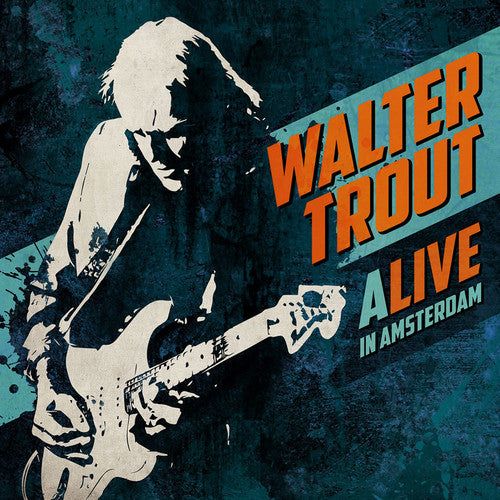 the album cover for Walter Trout - Alive In Amsterdam