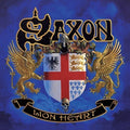 the album cover for Saxon - Lionheart [Colored Vinyl] (Uk)