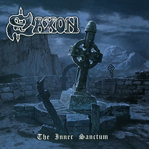 the album cover for Saxon - Inner Sanctum [Colored Vinyl] (Uk)
