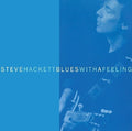 the album cover for Steve Hackett - Blues With A Feeling
