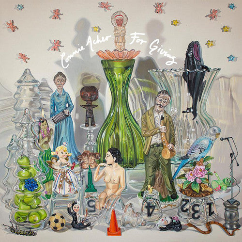 the album cover for Connie Acher - For Giving